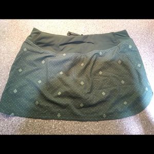 Patagonia skort green